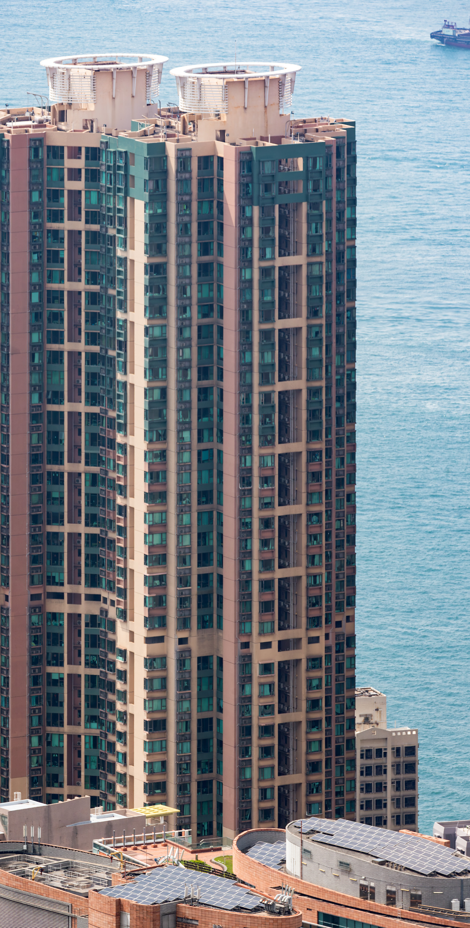 The Belchers Tower 2, Hong Kong - View from Lugard Road. © Mathias Beinling